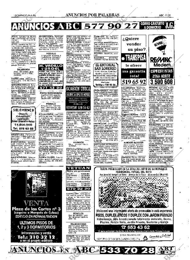 ABC MADRID 09-06-1996 página 129
