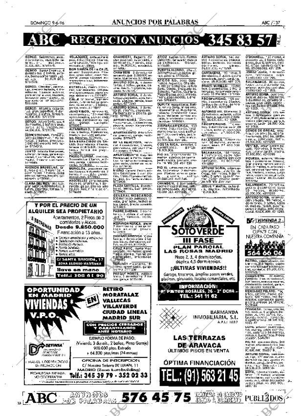 ABC MADRID 09-06-1996 página 137