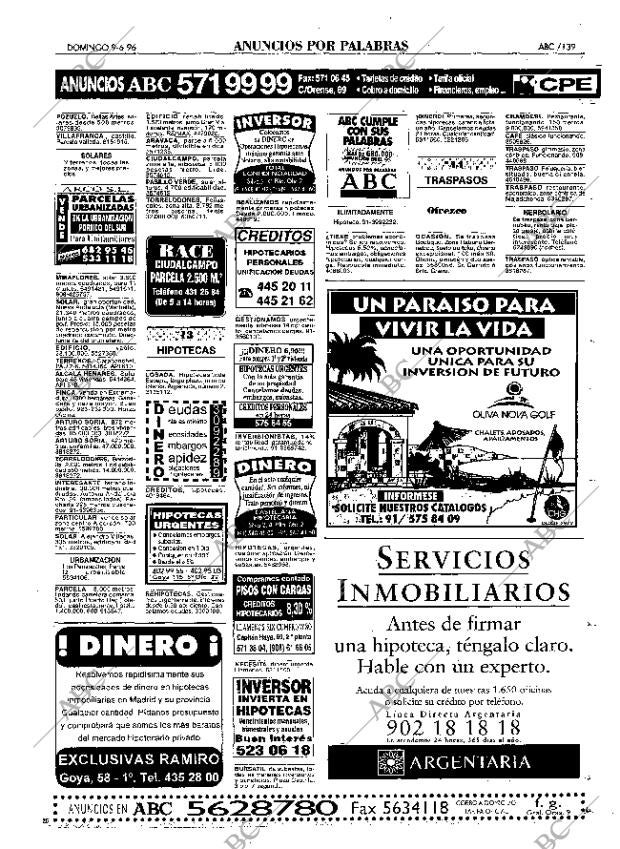 ABC MADRID 09-06-1996 página 139