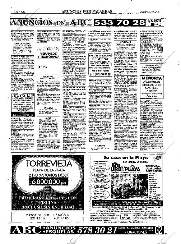 ABC MADRID 09-06-1996 página 140