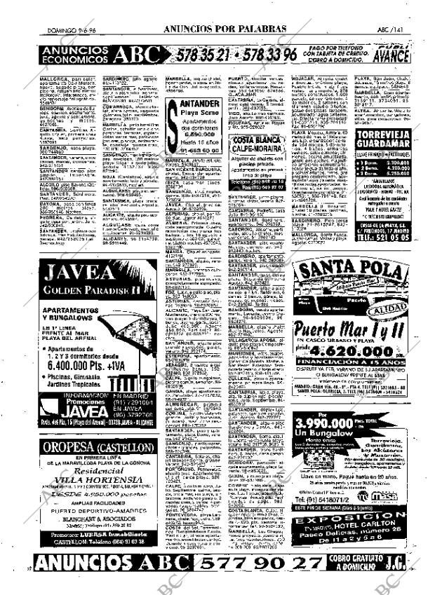 ABC MADRID 09-06-1996 página 141