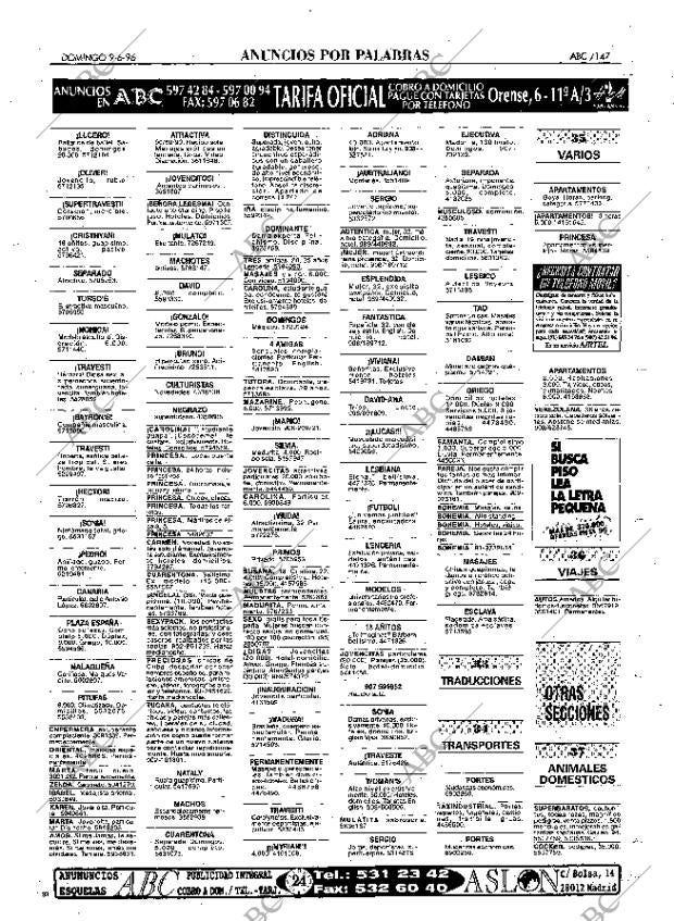 ABC MADRID 09-06-1996 página 147