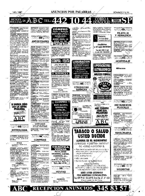 ABC MADRID 09-06-1996 página 148