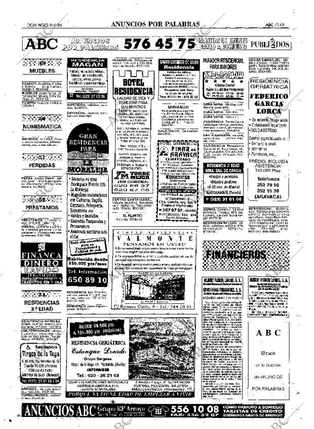 ABC MADRID 09-06-1996 página 149