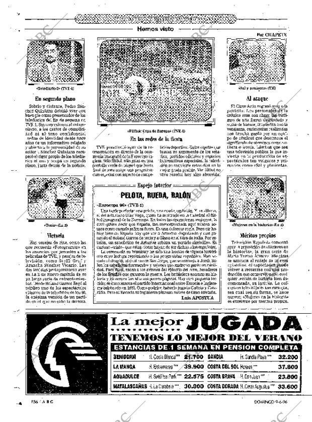 ABC MADRID 09-06-1996 página 156