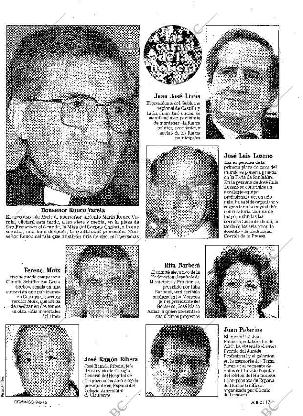 ABC MADRID 09-06-1996 página 17