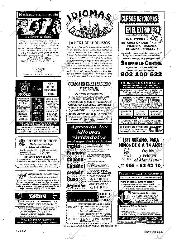 ABC MADRID 09-06-1996 página 2