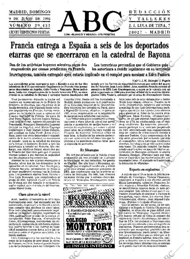 ABC MADRID 09-06-1996 página 21
