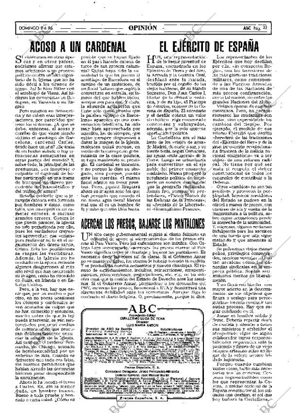 ABC MADRID 09-06-1996 página 23