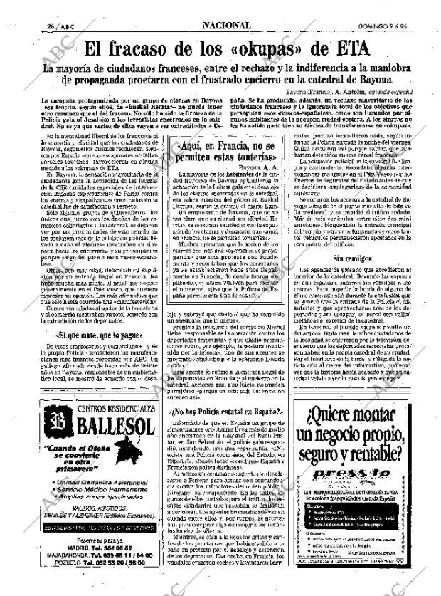 ABC MADRID 09-06-1996 página 28