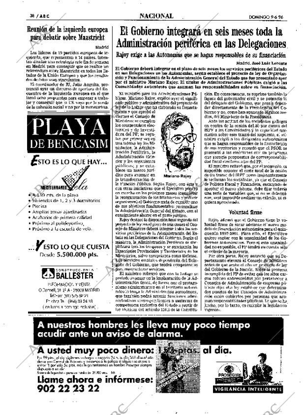 ABC MADRID 09-06-1996 página 38