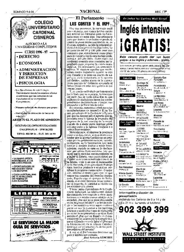 ABC MADRID 09-06-1996 página 39