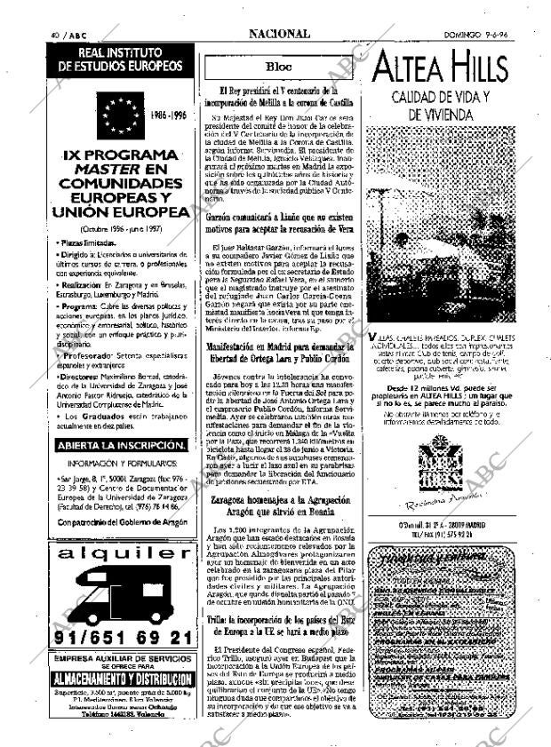 ABC MADRID 09-06-1996 página 40