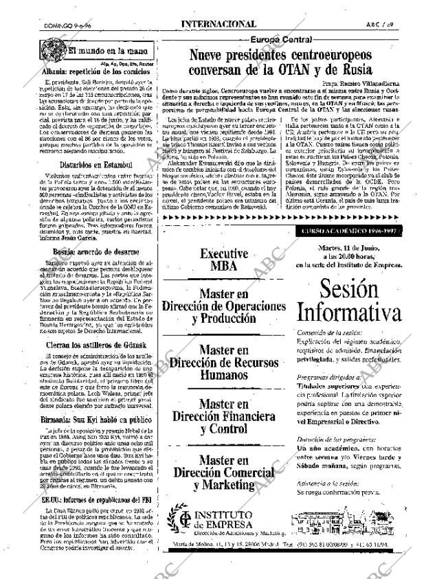 ABC MADRID 09-06-1996 página 49