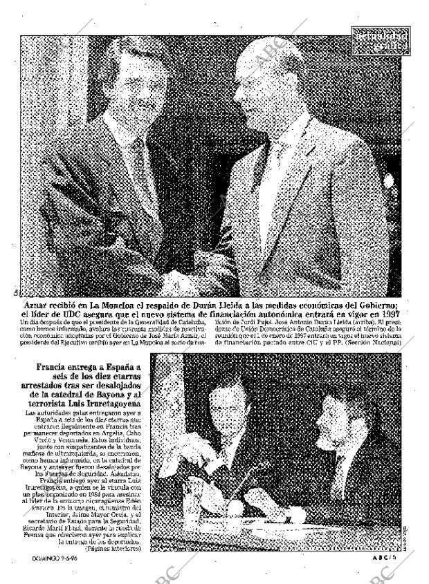 ABC MADRID 09-06-1996 página 5
