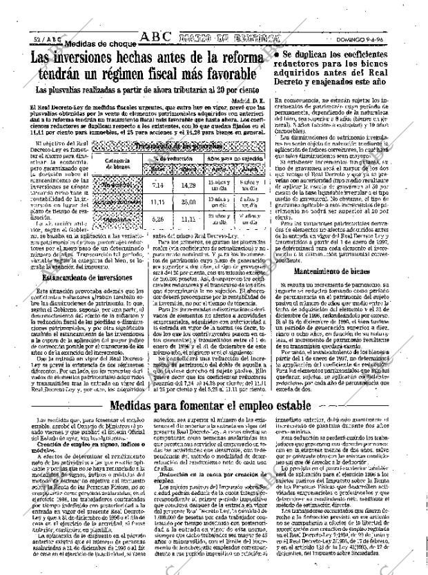 ABC MADRID 09-06-1996 página 52