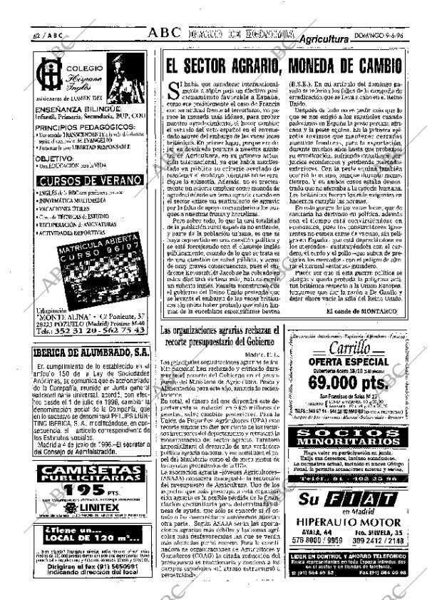ABC MADRID 09-06-1996 página 62