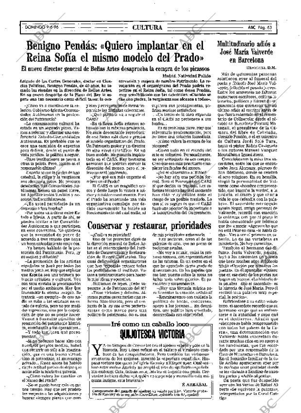 ABC MADRID 09-06-1996 página 63