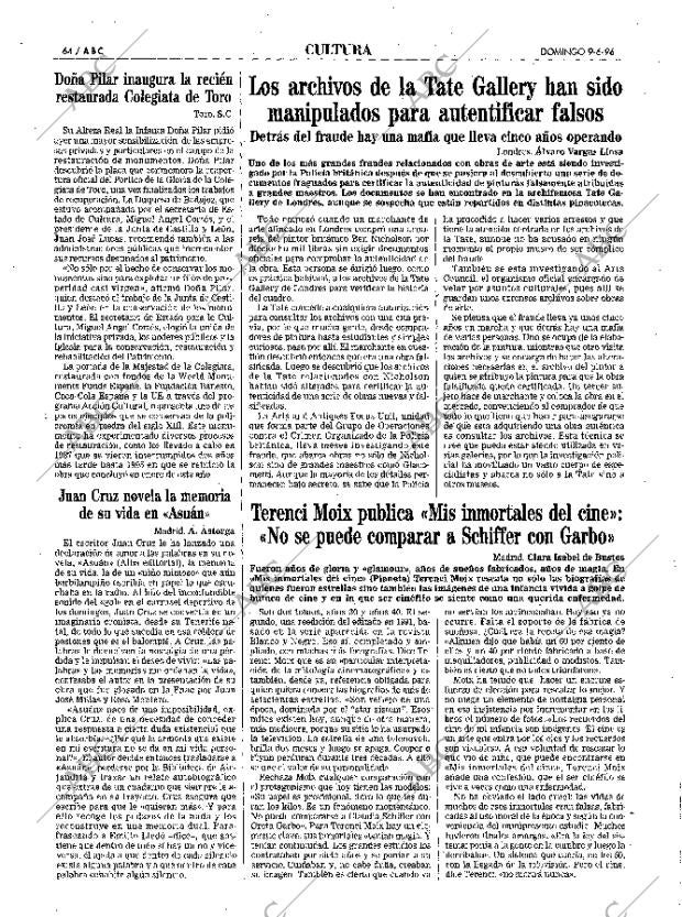 ABC MADRID 09-06-1996 página 64