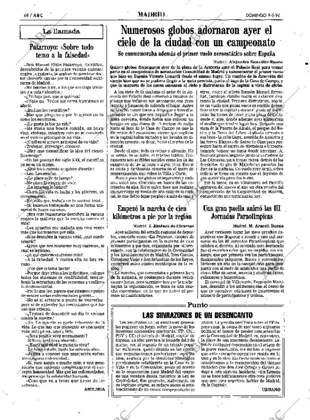 ABC MADRID 09-06-1996 página 68