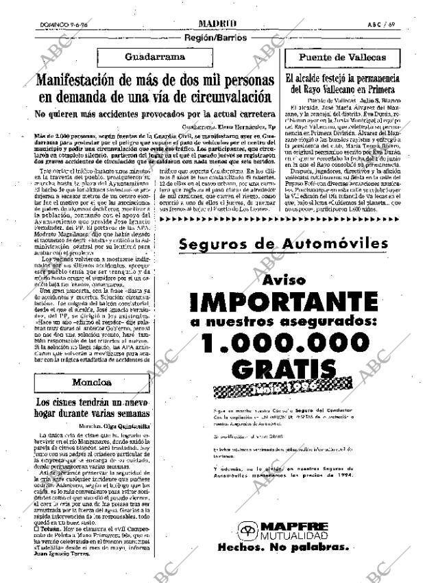 ABC MADRID 09-06-1996 página 69
