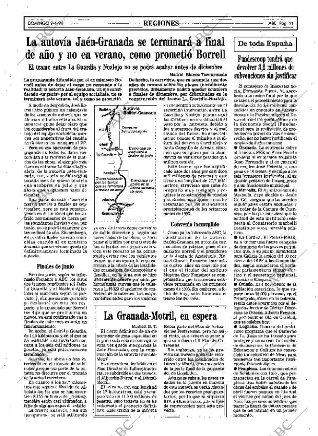 ABC MADRID 09-06-1996 página 71