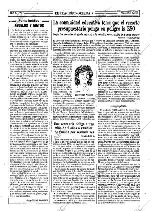 ABC MADRID 09-06-1996 página 76