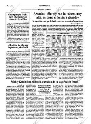 ABC MADRID 09-06-1996 página 78