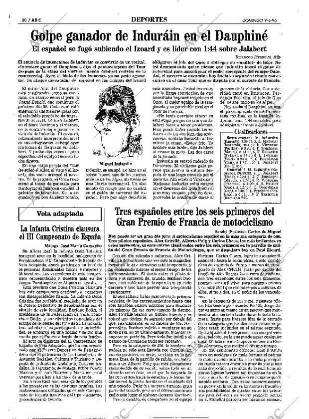 ABC MADRID 09-06-1996 página 80