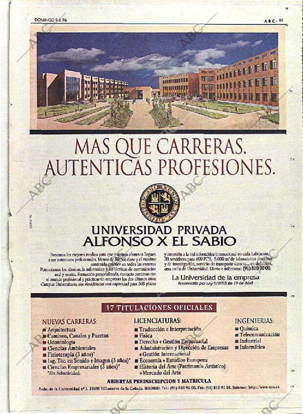 ABC MADRID 09-06-1996 página 81