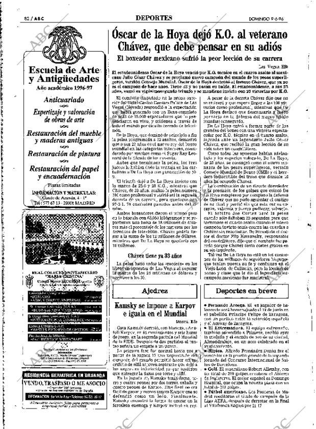 ABC MADRID 09-06-1996 página 82