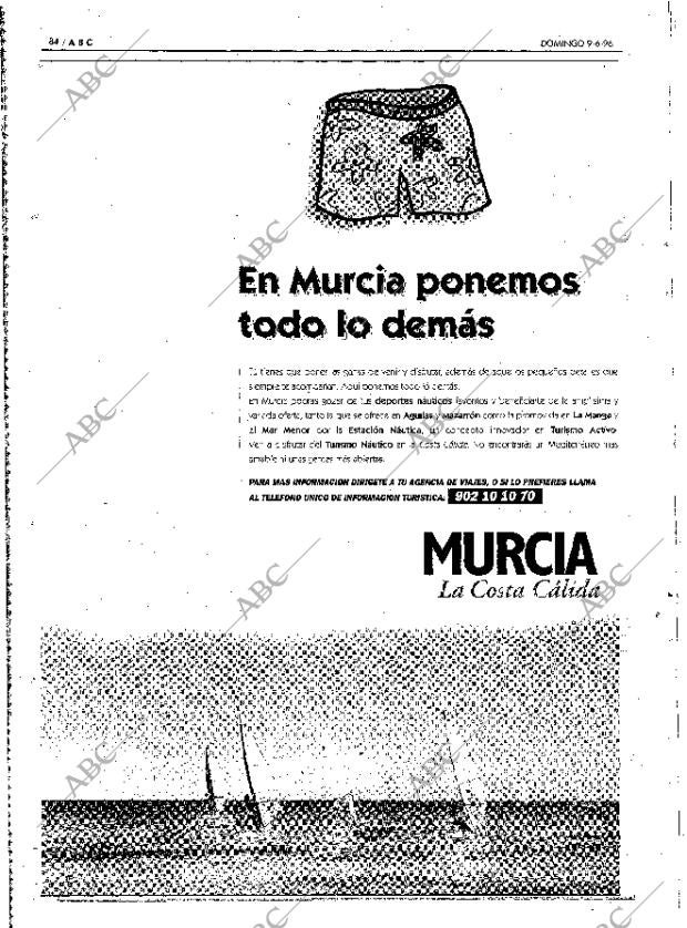 ABC MADRID 09-06-1996 página 84