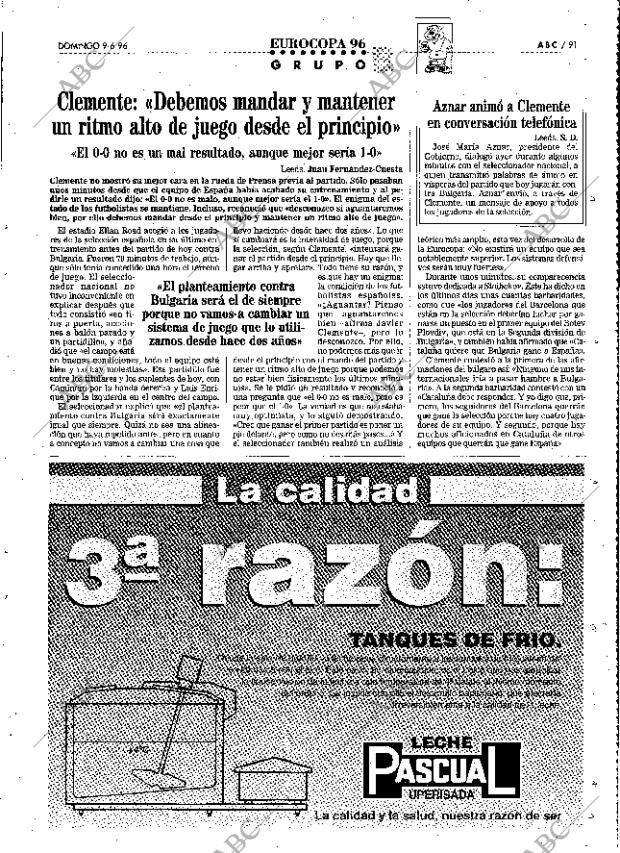 ABC MADRID 09-06-1996 página 91
