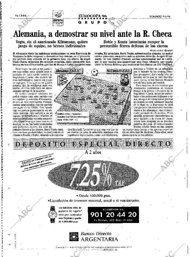 ABC MADRID 09-06-1996 página 94