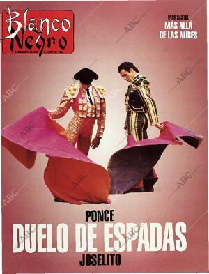 BLANCO Y NEGRO MADRID 09-06-1996 página 1