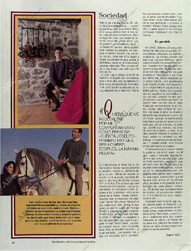 BLANCO Y NEGRO MADRID 09-06-1996 página 16