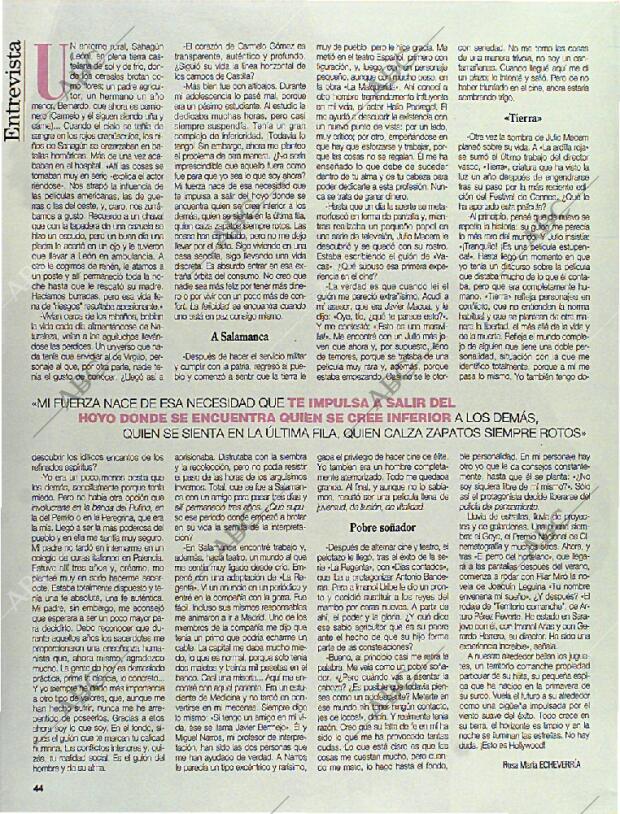 BLANCO Y NEGRO MADRID 09-06-1996 página 44