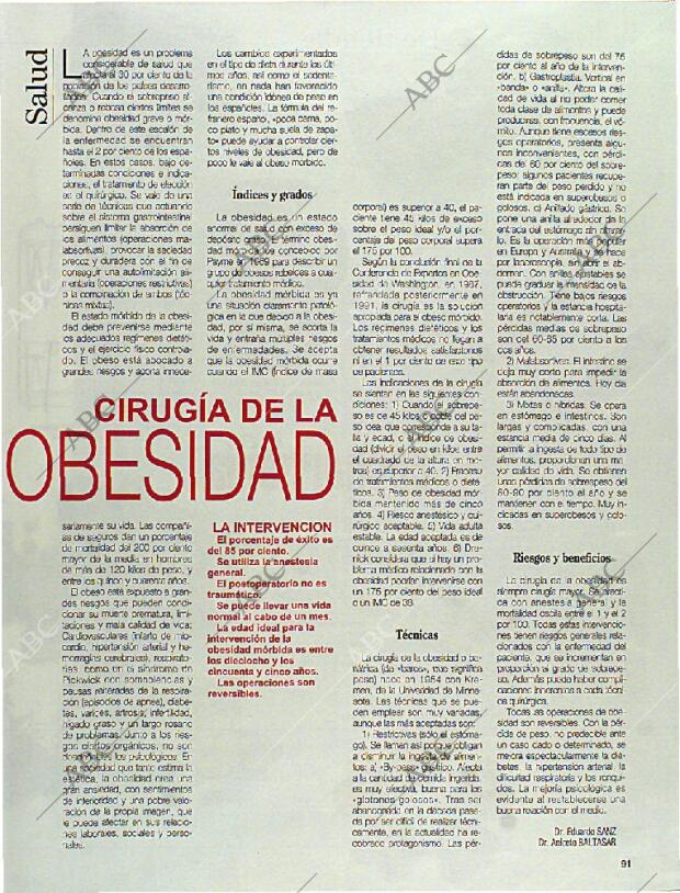 BLANCO Y NEGRO MADRID 09-06-1996 página 91