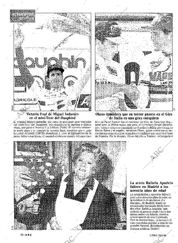 ABC MADRID 10-06-1996 página 10