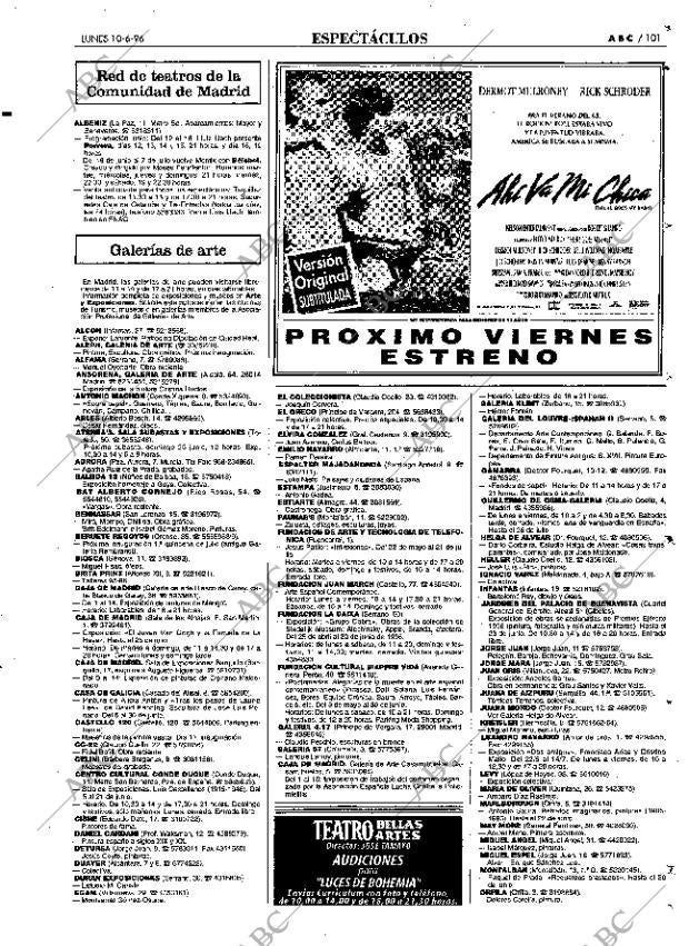 ABC MADRID 10-06-1996 página 101