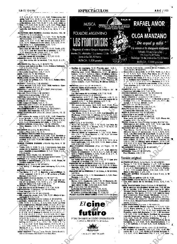 ABC MADRID 10-06-1996 página 103