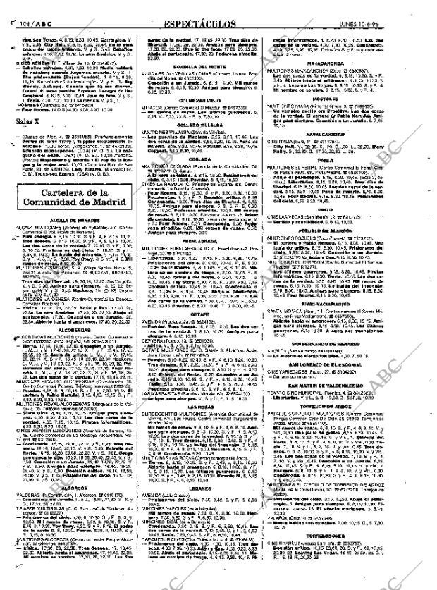 ABC MADRID 10-06-1996 página 104