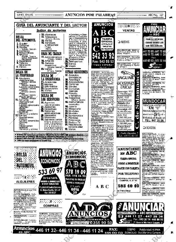 ABC MADRID 10-06-1996 página 107
