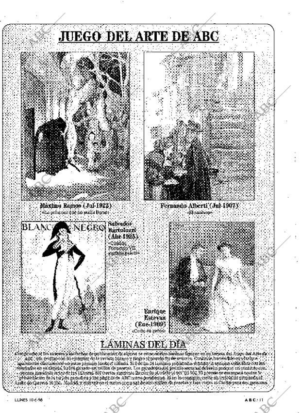 ABC MADRID 10-06-1996 página 11