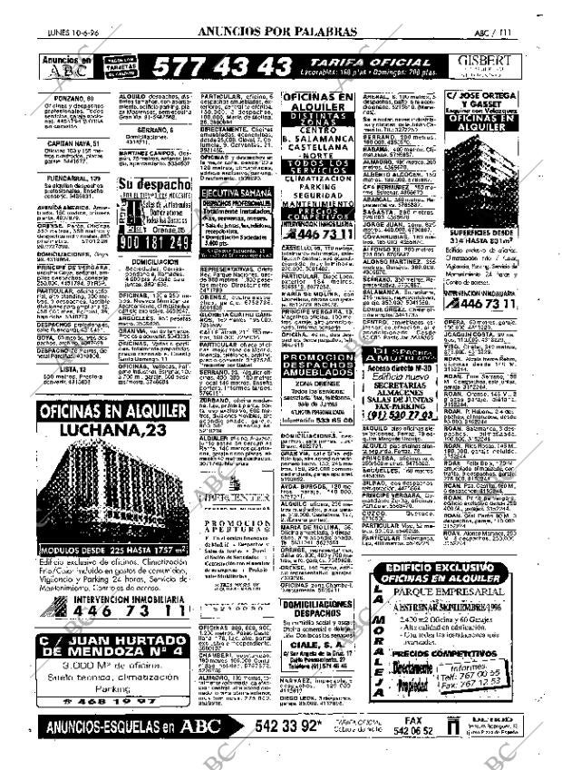 ABC MADRID 10-06-1996 página 111