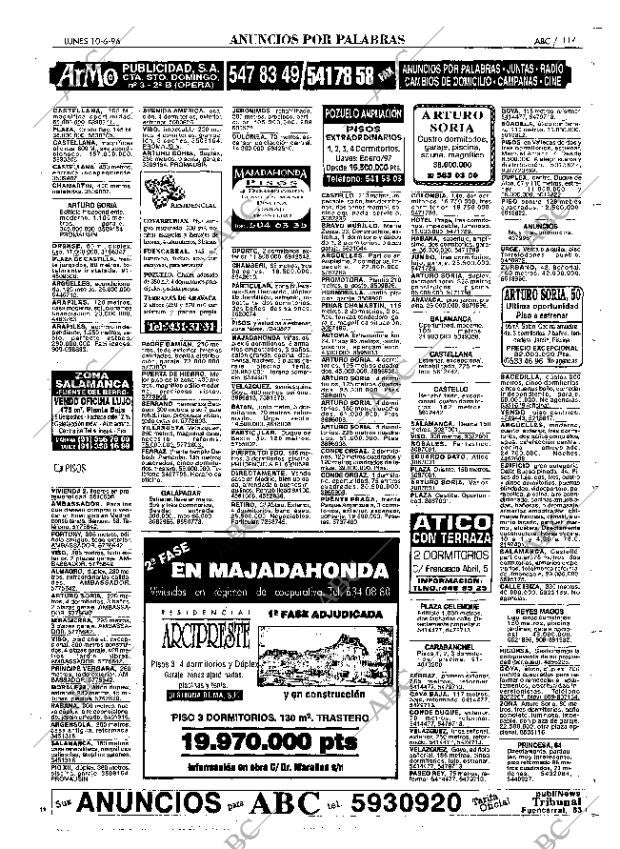 ABC MADRID 10-06-1996 página 117