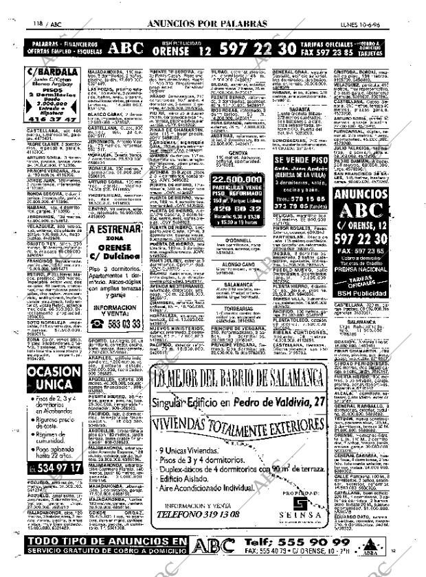 ABC MADRID 10-06-1996 página 118