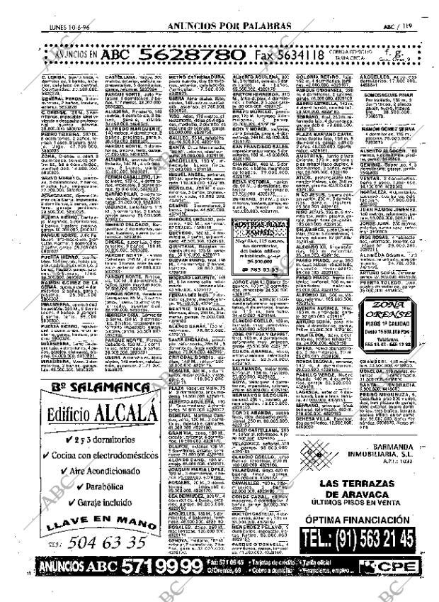 ABC MADRID 10-06-1996 página 119