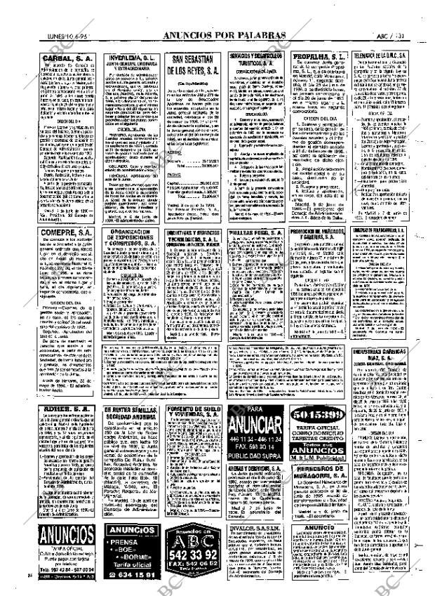 ABC MADRID 10-06-1996 página 131