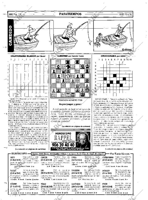 ABC MADRID 10-06-1996 página 132